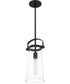 Stella Small 1-light Mini Pendant Western Bronze