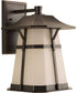 Derby 1-Light LED Large Wall Lantern Antique Bronze