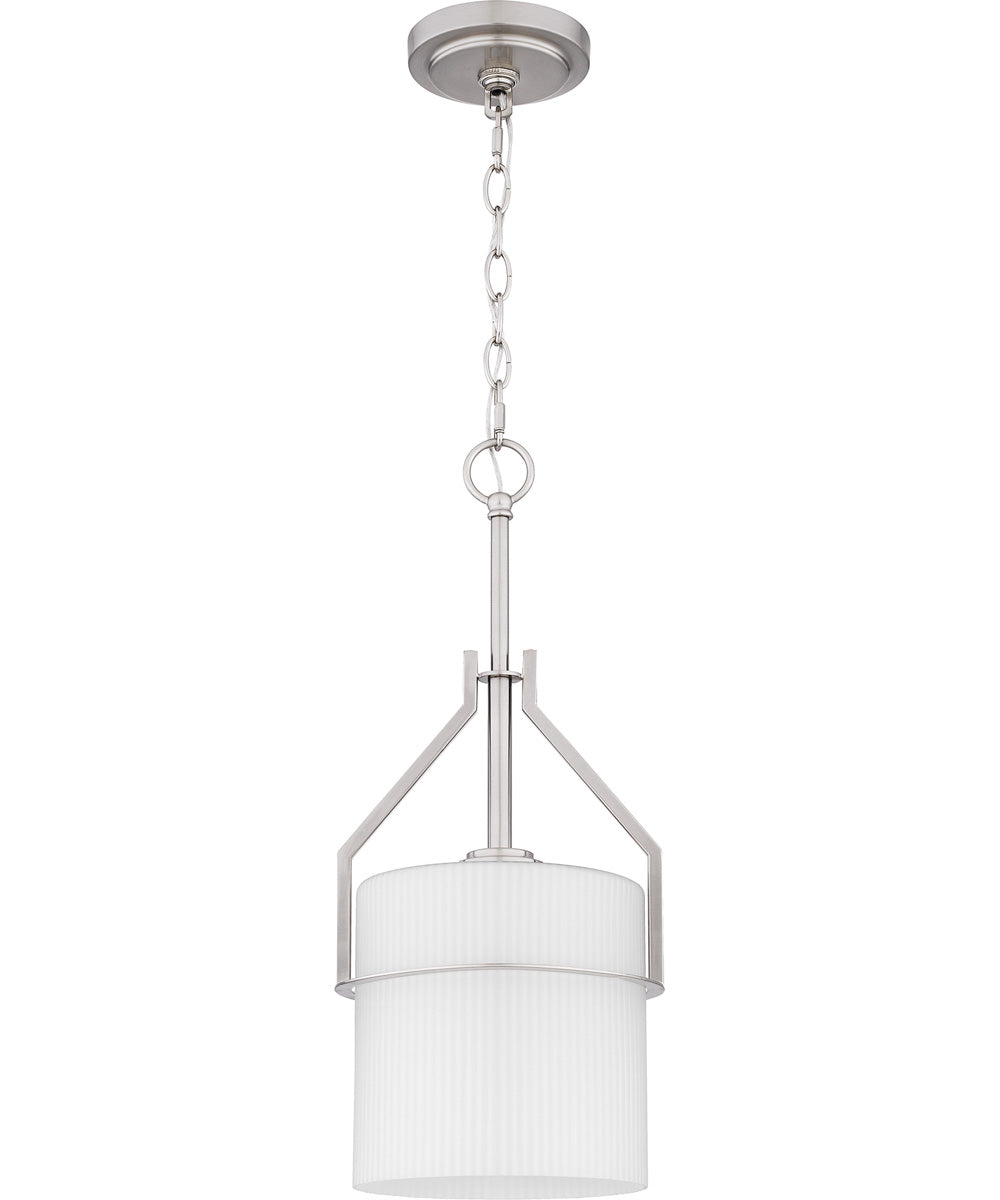 Seymour Small 1-light Mini Pendant Brushed Nickel