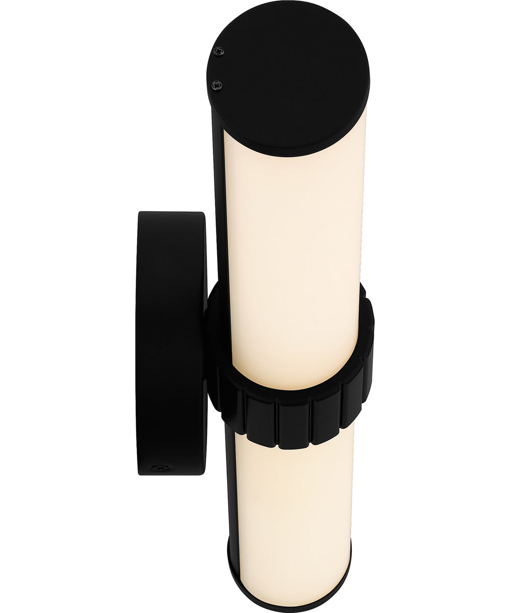 Kaye Medium Bath Light Matte Black