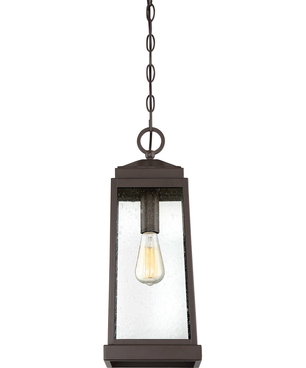 Ravenel Large 1-light Outdoor Pendant Light Western Bronze
