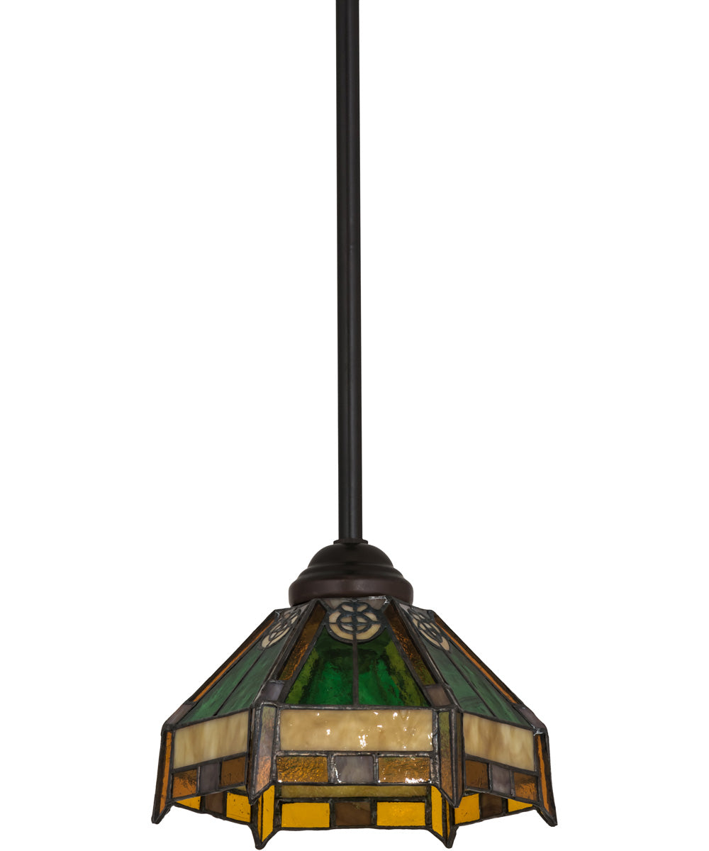 8"W Peaches Mini Pendant