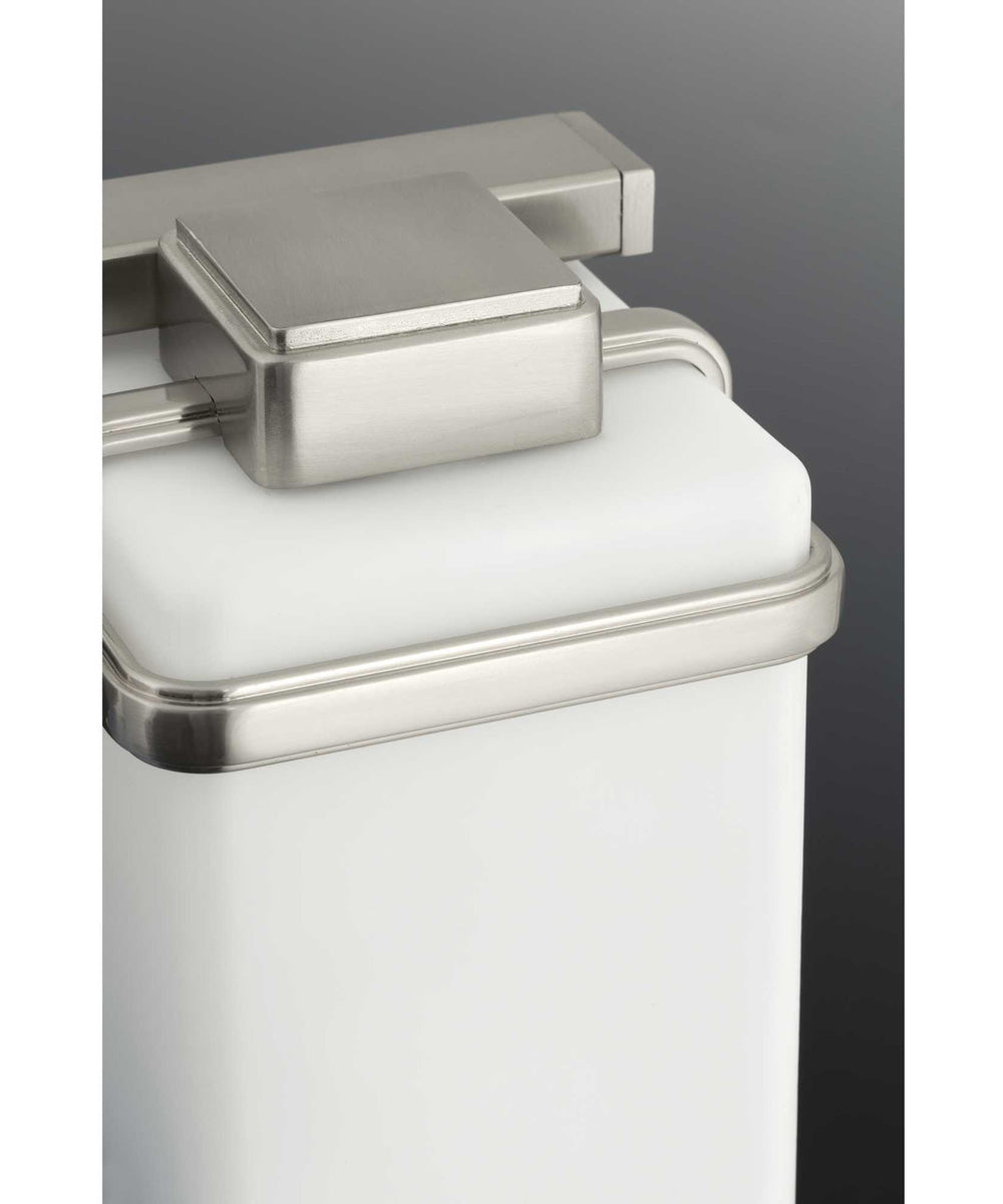 Metric 4-Light Bath & Vanity Brushed Nickel