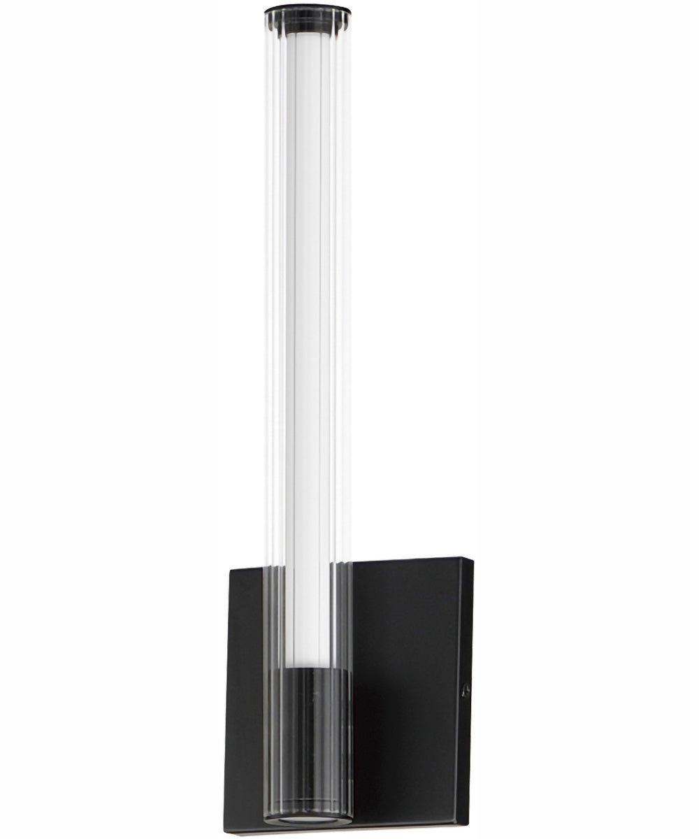 Cortex 14 inch LED Sconce Black