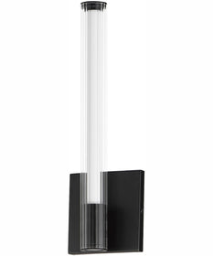 Cortex 14 inch LED Sconce Black