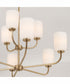 Lawson 9-Light Chandelier Aged Brass