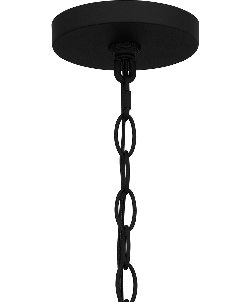 Havana Large 3-light Outdoor Pendant Light Earth Black