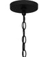 Havana Large 3-light Outdoor Pendant Light Earth Black