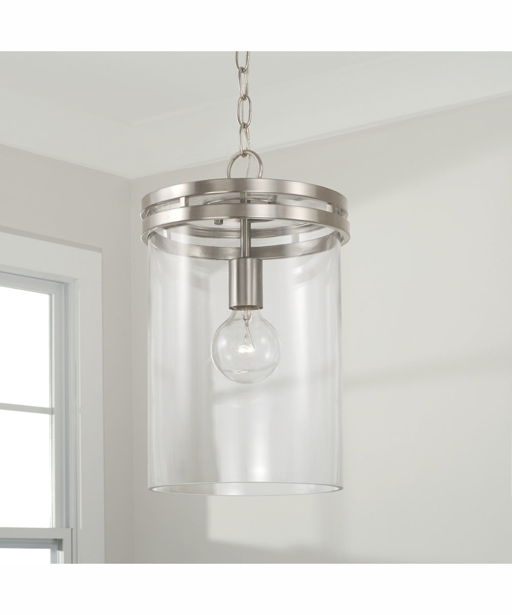 Fuller 1-Light Pendant Brushed Nickel