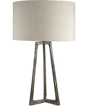 Wynlett Metal Table Lamp (1/CN) Antique Pewter