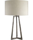 Wynlett Metal Table Lamp (1/CN) Antique Pewter