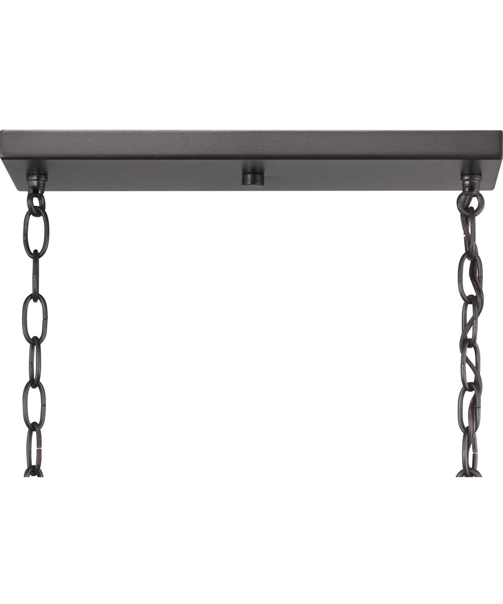 Blakely 6-Light Modern Chandelier Light Graphite