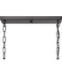 Blakely 6-Light Modern Chandelier Light Graphite