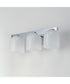 Scoop 3-Light Bath Vanity Polished Chrome