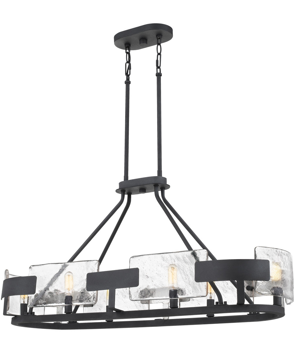 Stratum 6-light Island Light Royal Ebony