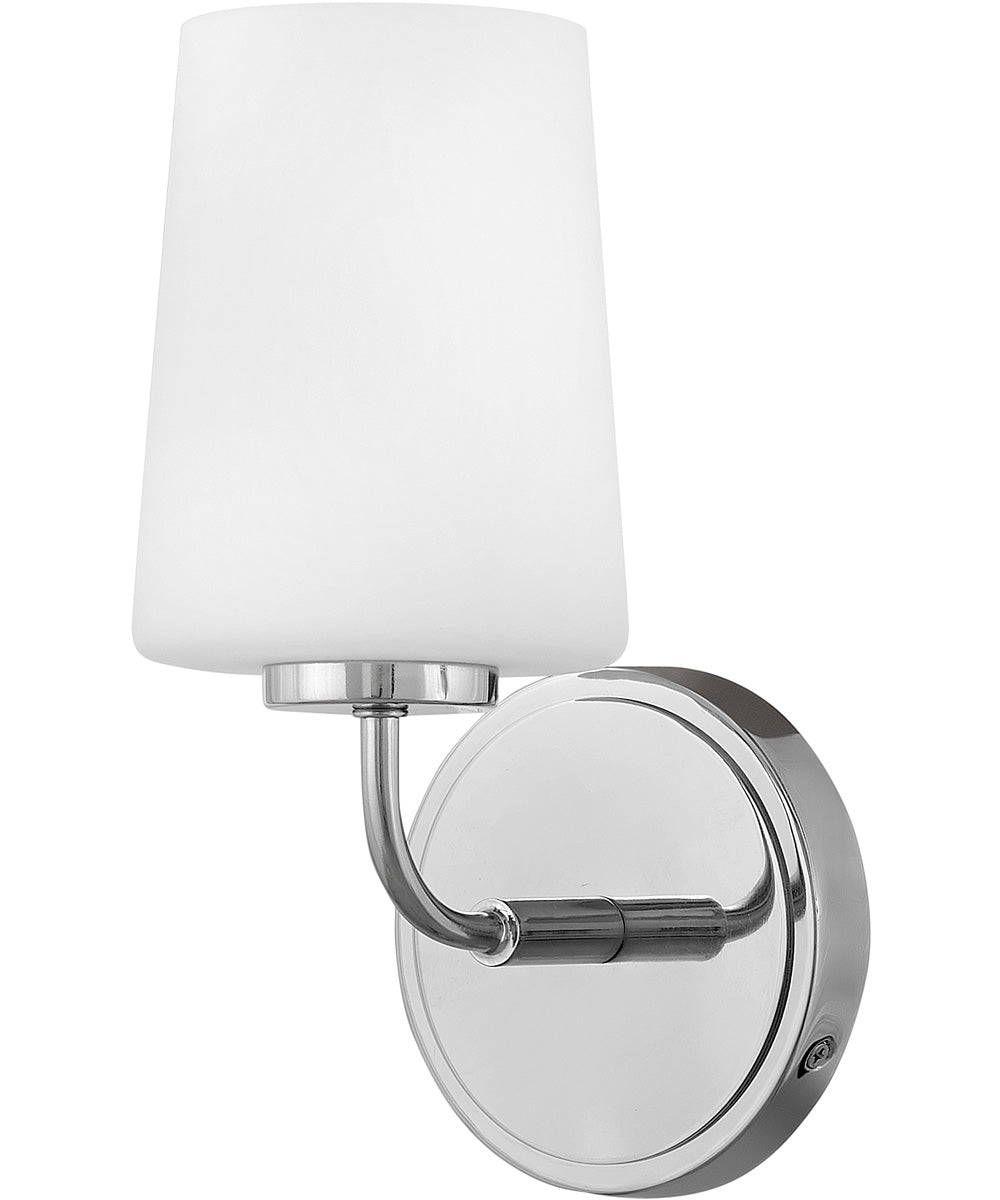 Kline 1-Light Single Light Vanity in Chrome