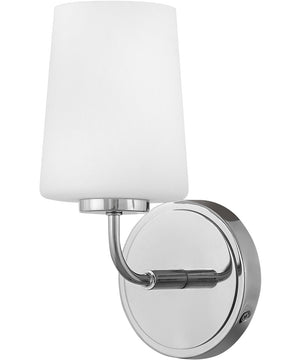 Kline 1-Light Single Light Vanity in Chrome