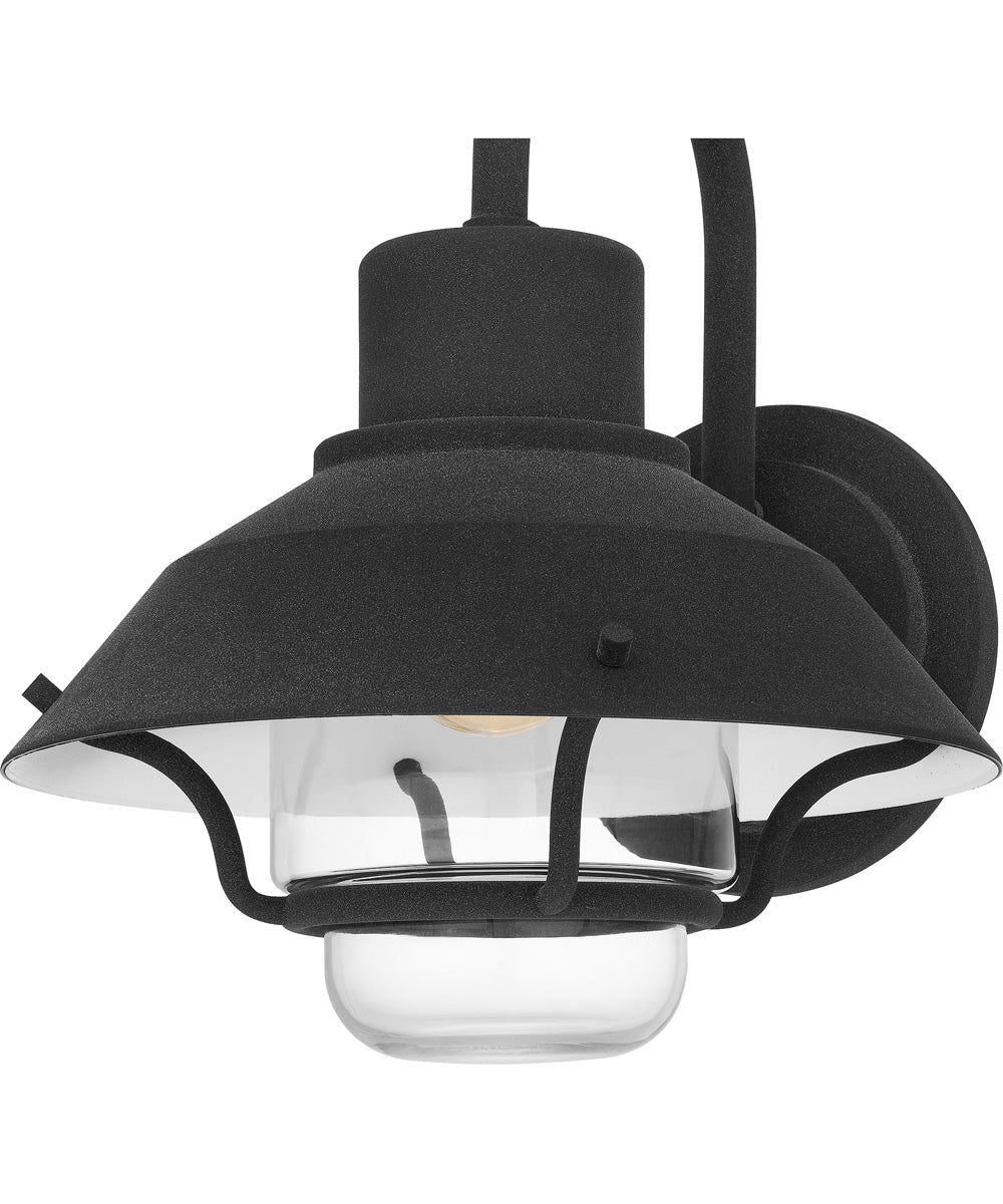 Lavalier Large 1-light Outdoor Wall Light  Coastal Armour Aluminum Mottled Black