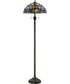 Violets Medium 2-light Floor Lamp Vintage Bronze