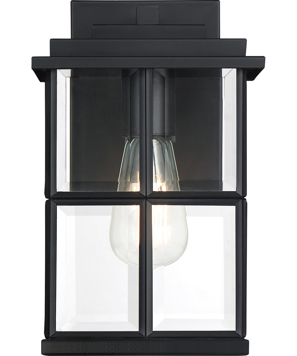 Mulligan Small 1-light Outdoor Wall Light Matte Black