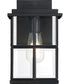 Mulligan Small 1-light Outdoor Wall Light Matte Black