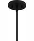 Syrah Small 1-light Mini Pendant Matte Black