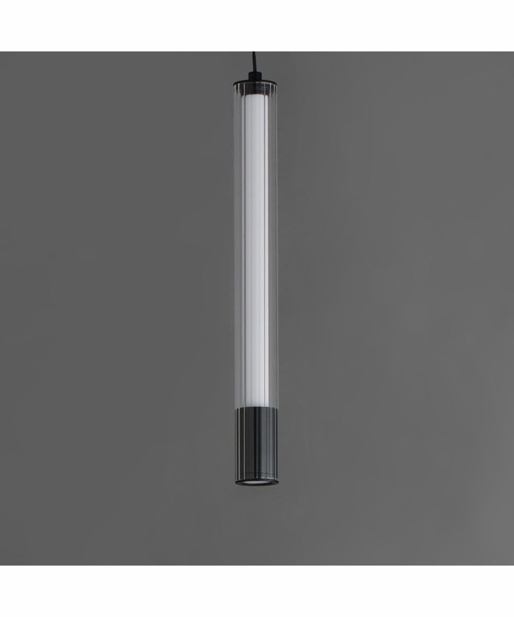 Cortex 14 inch LED Pendant Black