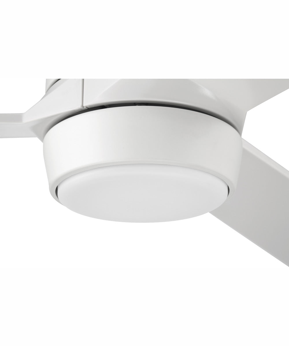 60" Sterling 1-Light Indoor/Outdoor Ceiling Fan White