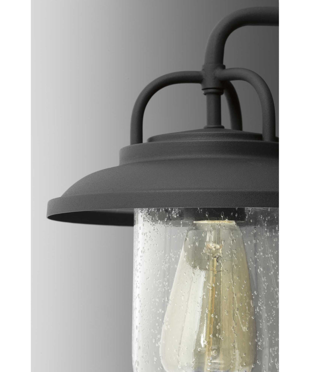 Beaufort 1-Light Hanging Lantern Textured Black