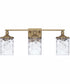 Colton 3-Light Vanity Aged Brass