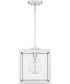 Ferguson Small 1-light Mini Pendant Polished Nickel