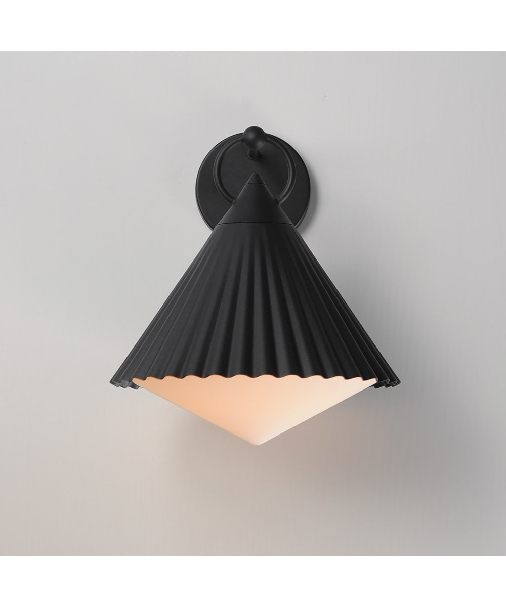Odette 14 inch Wall Sconce Black