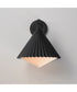 Odette 14 inch Wall Sconce Black