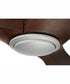 60" Envy 1-Light Indoor/Outdoor Ceiling Fan Painted Nickel
