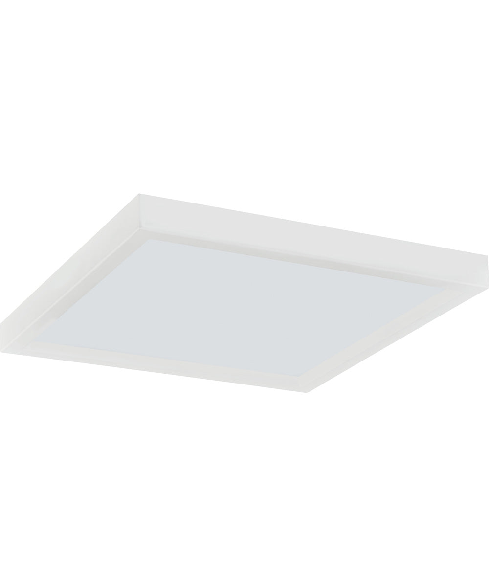 Outskirts  Flush Mount White Lustre