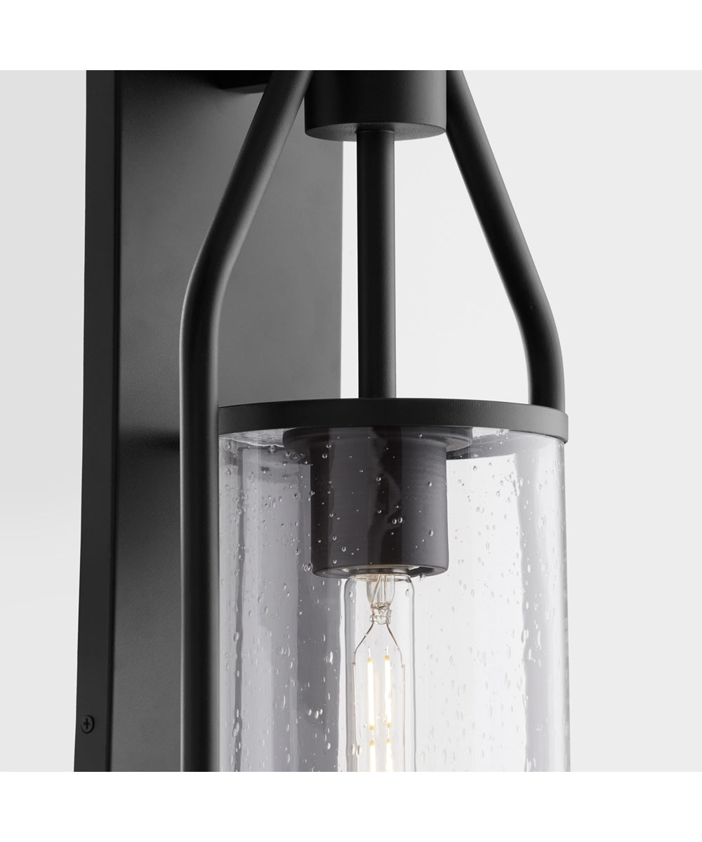 Townsend 1-light Wall Mount Light Fixture Textured Black