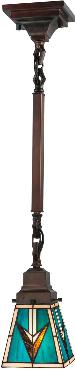 5"W VALENCIA Mission Mini Pendant