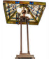 28" High Prairie Wheat Table Lamp