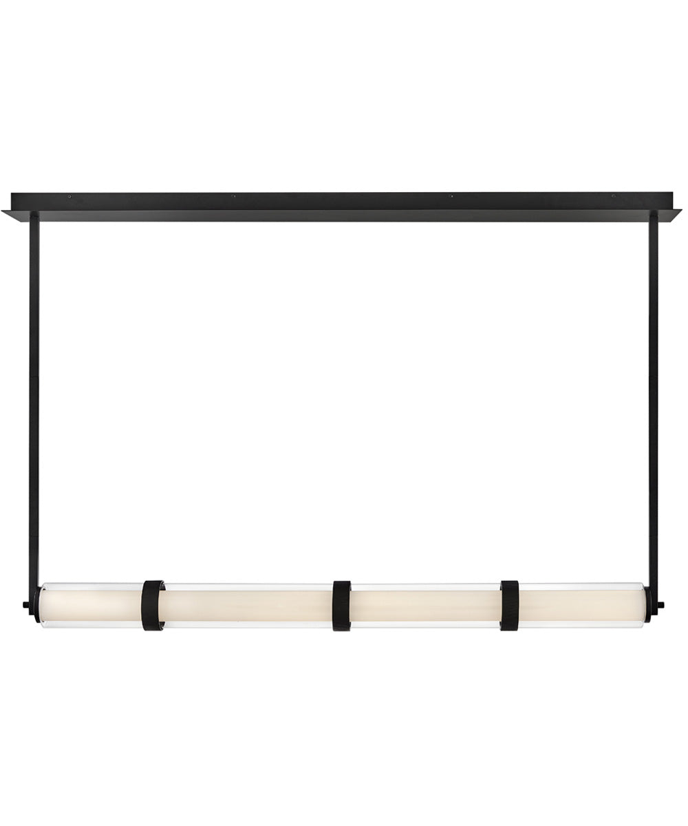 Cy LED-Light Large Linear in Black