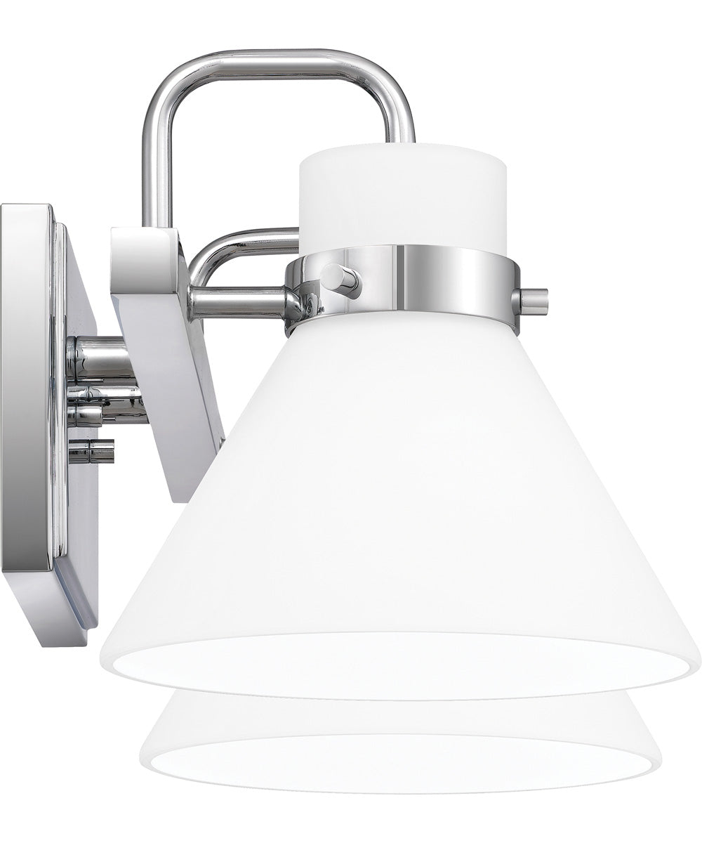 Regency Medium 2-light Bath Light Polished Chrome