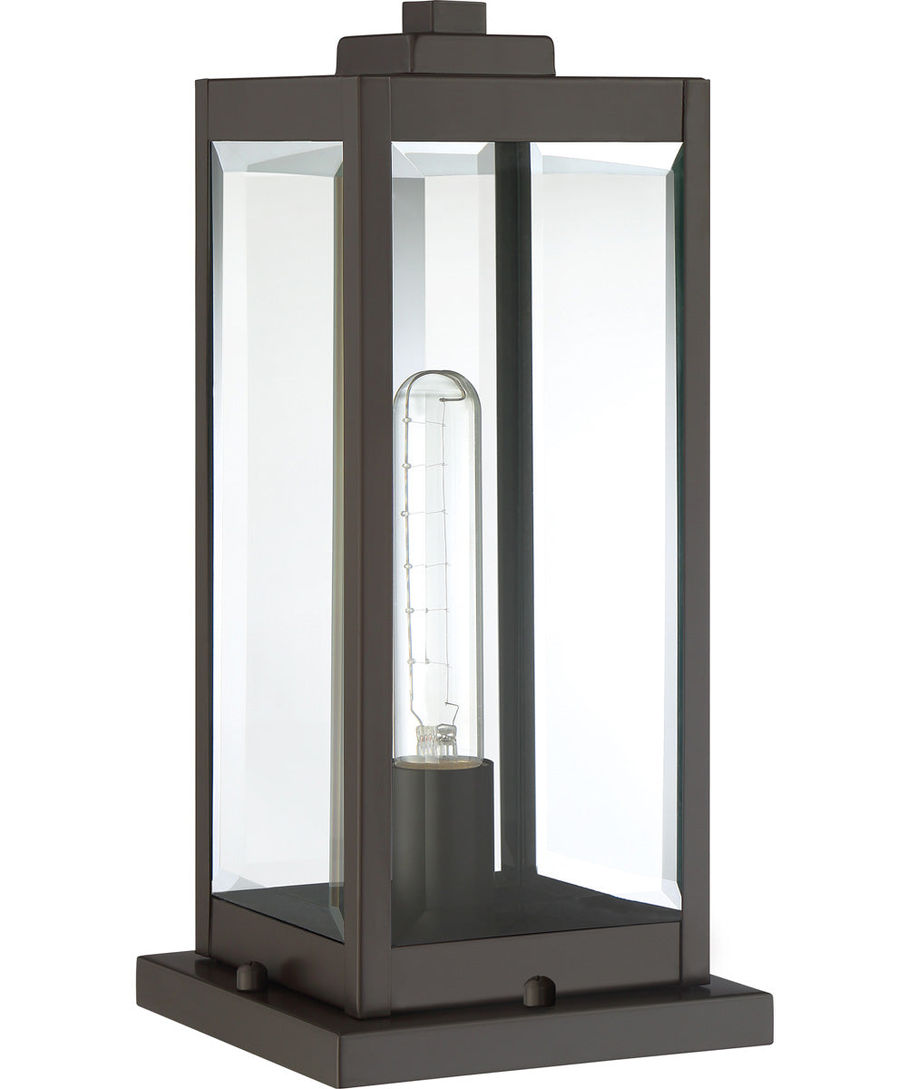 Westover 1-light Outdoor Post Light Western Bronze