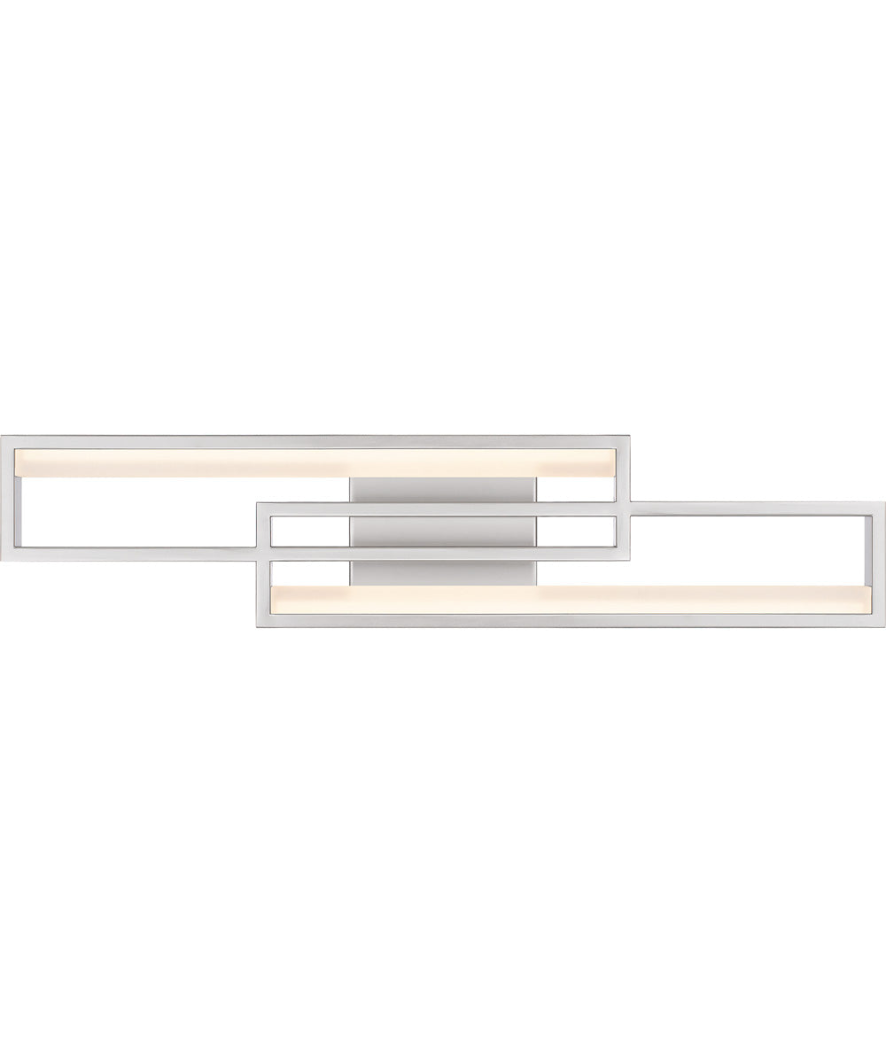 Kocha Medium Bath Light Painted Brushed Nickel