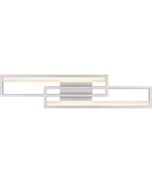 Kocha Medium Bath Light Painted Brushed Nickel