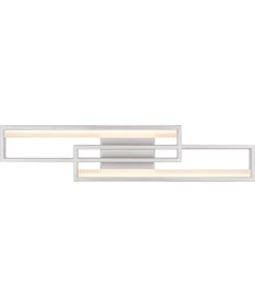 Kocha Medium Bath Light Painted Brushed Nickel