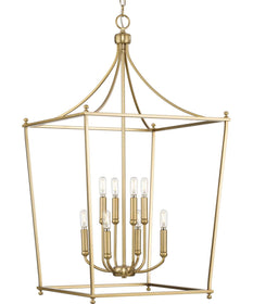 Parkhurst 8-Light New Traditional  Chandelier Foyer Light Brushed Bronze