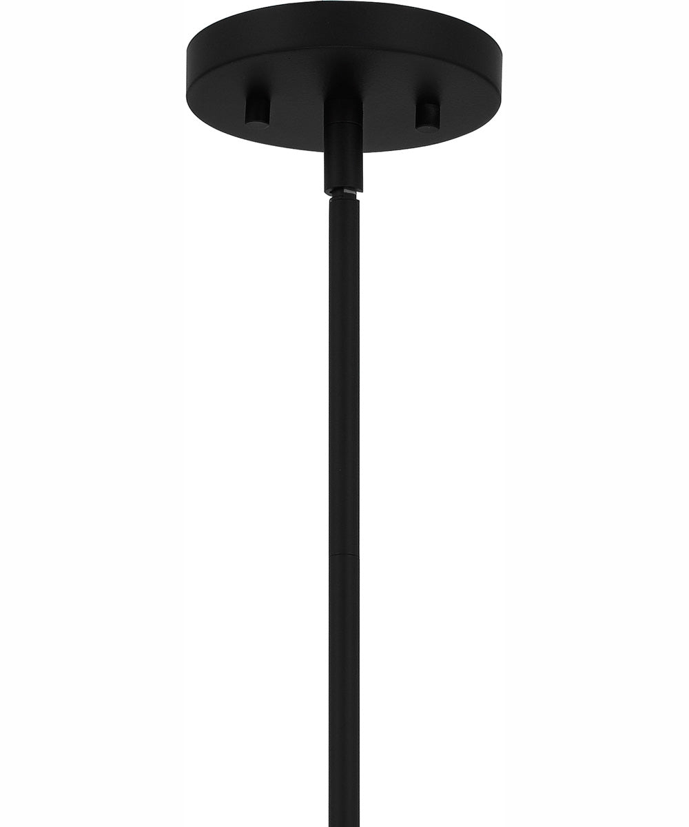 Seigler 4-light Pendant Matte Black