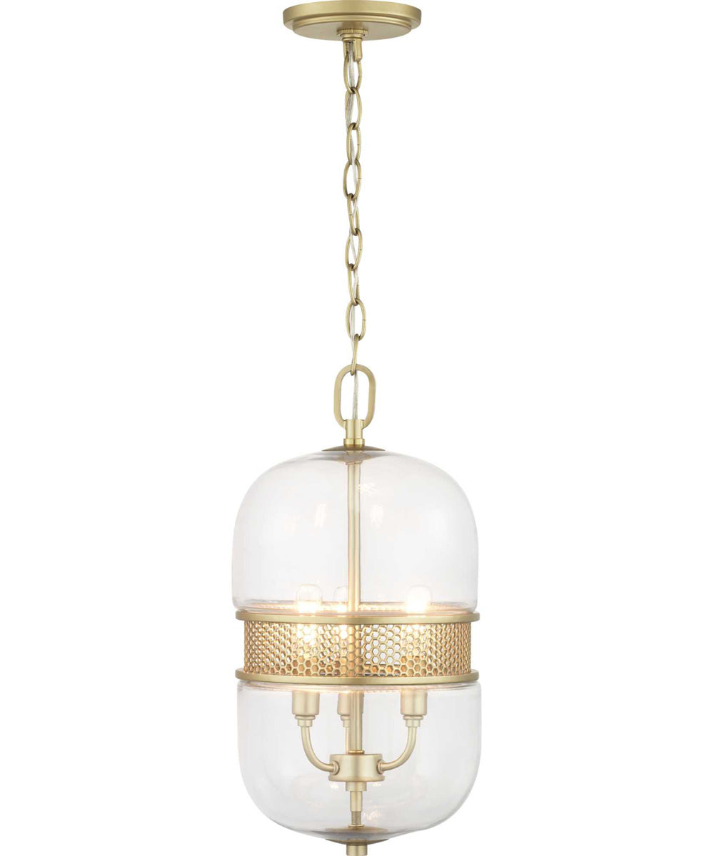 Cayce 3-Light Pendant Vintage Gold