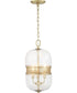 Cayce 3-Light Pendant Vintage Gold