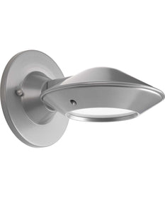 Strata LED Wall Lantern Metallic Gray