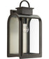 Refuge 1-Light Large Wall Lantern Oil Rubbed Bronze